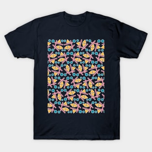 Three shapes pattern T-Shirt